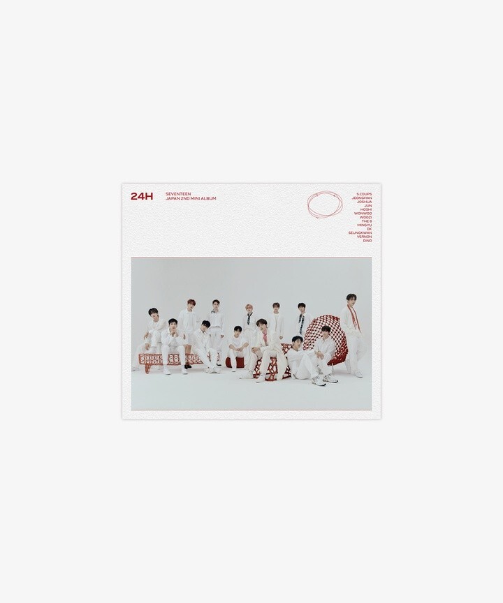 miii SEVENTEENアルバム ktown4u.com : Seventeen - Album [24H] [Limited Edition A