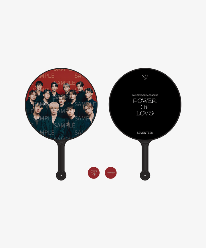 SEVENTEEN power of love ウォヌ うちわ SEVENTEEN ウォヌ うちわ power of love 未使用 seventeen wonwoo