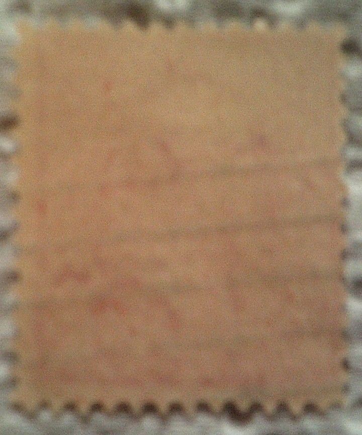 1895 U. S. Scott 267 George Washington one used and cancelled 2 cent stamp