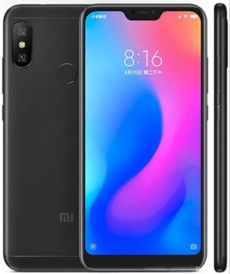 Xiaomi Redmi 6 Pro (USA Store - NEW) 3GB RAM + 32GB ROM - Black (Unlocked)