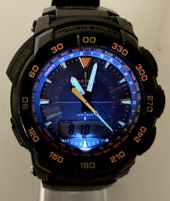 Casio protrek 5213 shop prg 550