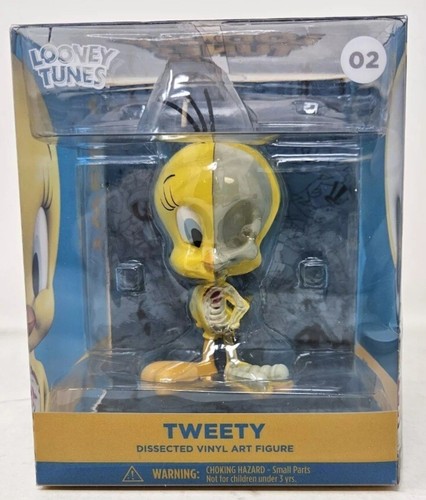 LOONEY TUNES XXRAY フィギュア　6個セット　TWEETY Jason Freeny XXRay Looney Tunes Tweety Bird Figure Multi - US