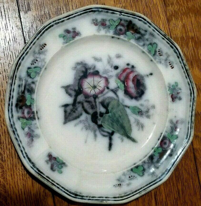 2~Antique Flow Black Mulberry 1840-1850  