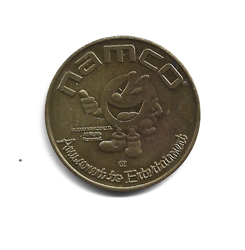 19世紀アメリカ合衆国 ゲーミング・トークン骨貨 👉VTG . Amusement Token- For Amusement Only Coin J/799 | eBay