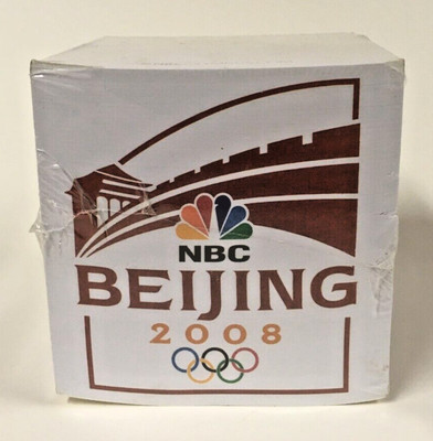 NBC Olympics Beijing 2008 Note Memo Cube paper notepad Sealed!!