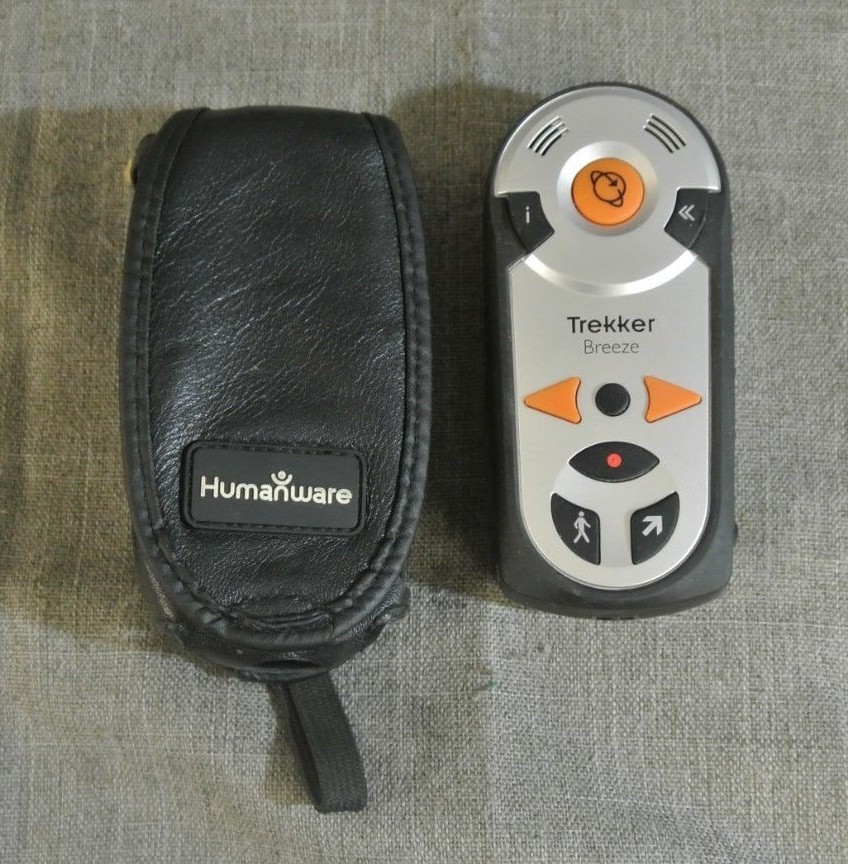 HUMANWARE TREKKER BREEZE TALKING GPS 4 W/CORDS, CASE (93435-5 H)