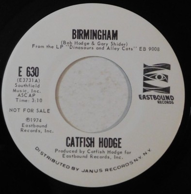 promo CATFISH HODGE Ten Speed bike, Birmingham EASTBOUND 45 nice