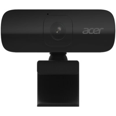 Acer ACR010 Webcam, QHD, Black, 2560 x 1440, 5MP, 2K, 70°, Built-in Microphone