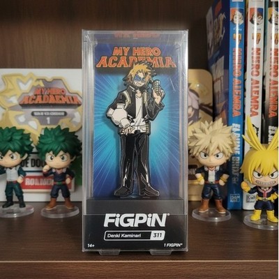 My Hero Academia Denki Kaminari FiGPiN #311 Enamel Pin Locked