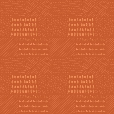 Country Life Field Crops Pumpkin Riley Blake Designs Sold by 1/2 yard