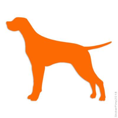 Pointer Dog, Vinyl Decal Sticker, Multiple Colors & Sizes #1993