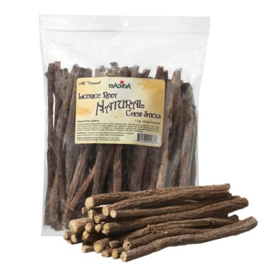 Madina Licorice Stick Natural Flavor 1lb by madina (new)