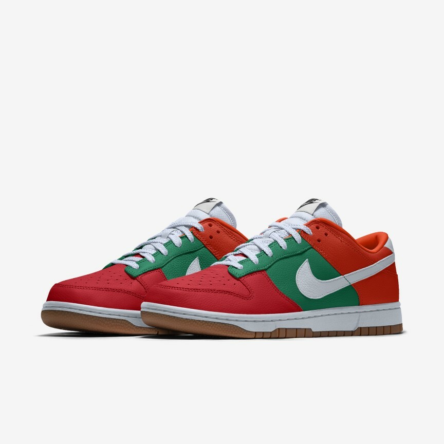 Pre-owned Nike Dunk Low By You 365 "7 Eleven” Size 9 Mens (confirmed Order)