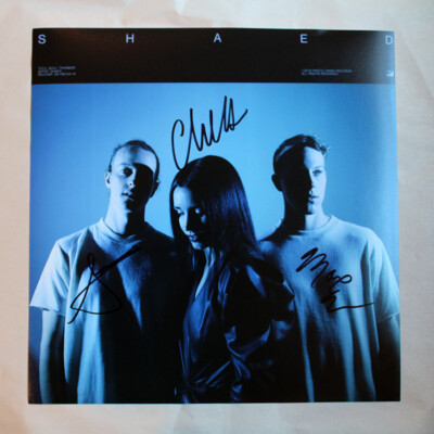 SHAED band REAL hand SIGNED 11x11'' Photo COA Autographed 