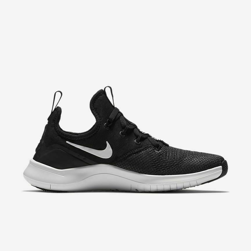 Pre-owned Nike Wmns  Free Tr 8 Running Shoes, Black/white 942888-001, Us Sz 7.5 - 9.5