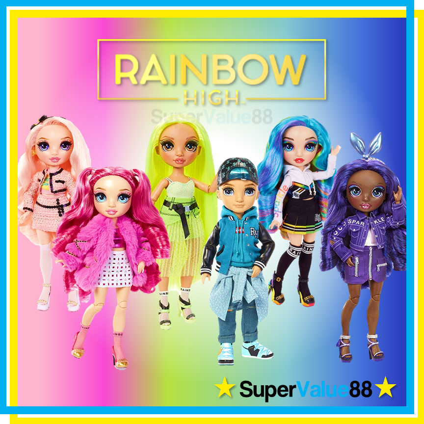 レインボーハイ Rainbow high プレミアムエディション Amazon.com: Rainbow High Premium Edition- Paris Hilton