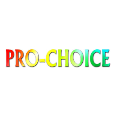 Pro Choice - Vinyl Decal Sticker - Multiple Patterns & Sizes - ebn2736