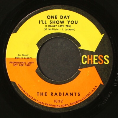 RADIANTS: father knows best / one day i'll show you CHESS 7
