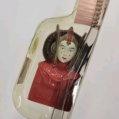 Colgate Star Wars Episode 1 Queen Amidala Toothbrush sealed in package NIP
