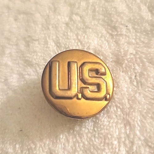 Antique U.S. Pin With Screw Back 