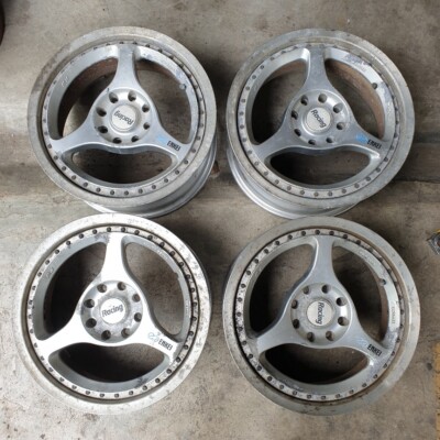 ENKEI Racing S 16インチ 7J+32 アルミホイール 2本 ENKEI RACING S 16