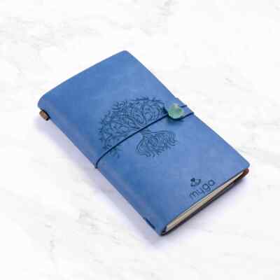 Myga Eco Myga Crystal Notizbücher Baum des Lebens