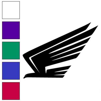 Eagle Bird , Vinyl Decal Sticker, Multiple Colors & Sizes #6710