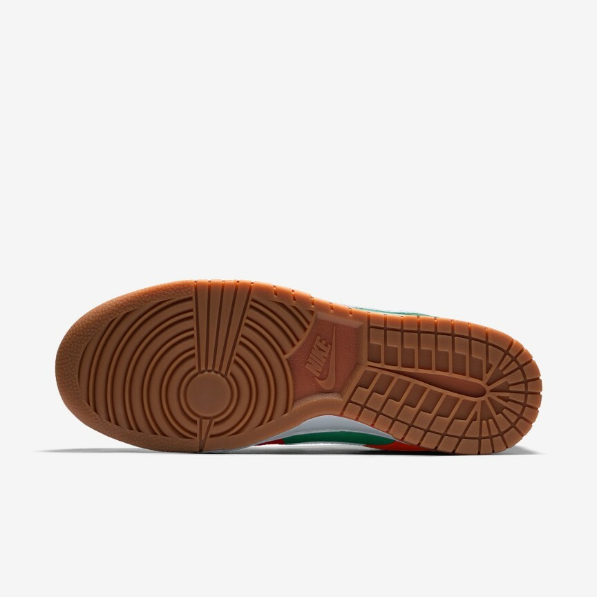 Pre-owned Nike Dunk Low By You 365 "7 Eleven” Size 9 Mens (confirmed Order)