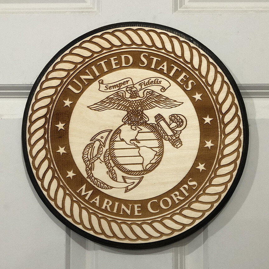 ヴィンテージ　ブランケット　United States Marine Corps USMC Organizational Flag - New - US Issue - Made in USA