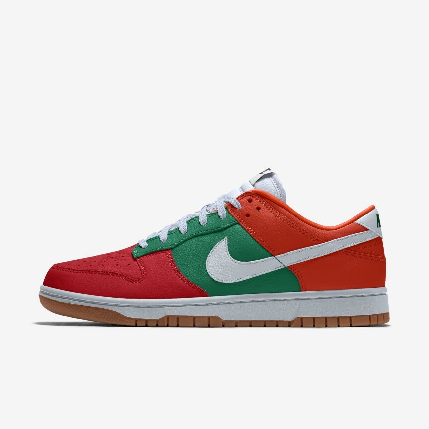 Pre-owned Nike Dunk Low By You 365 "7 Eleven” Size 9 Mens (confirmed Order)