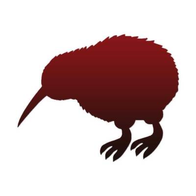 Kiwi Moa - Vinyl Decal Sticker - Multiple Patterns & Sizes - ebn424
