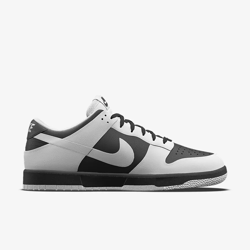 Pre-owned Nike Pre-sale??? Japan Dunk Low By You Unlocked??? In Gray