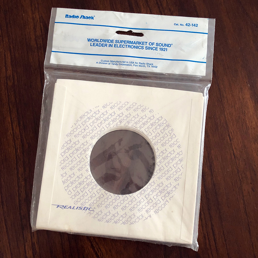 NOS Vintage REALISTIC 7