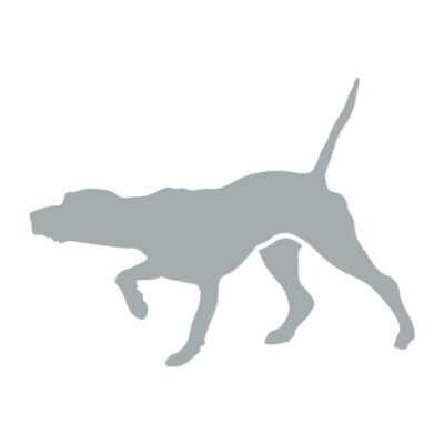 Pointer Dog - Vinyl Decal Sticker - Multiple Color & Sizes - ebn954