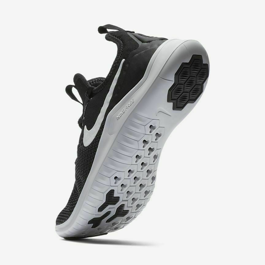 Pre-owned Nike Wmns  Free Tr 8 Running Shoes, Black/white 942888-001, Us Sz 7.5 - 9.5