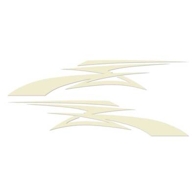 Pair Set Tribal Pinstripes, Vinyl Decal Sticker, Multiple Colors & Sizes #7489