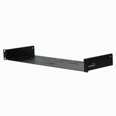 Universal Rack Tray Vented Shelves Rack Mount 19'' 1U 6'' 150mm deep No Lip