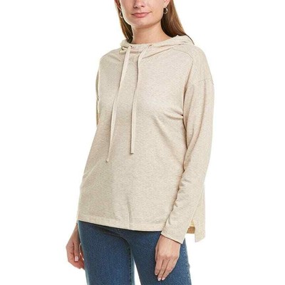 Max Studio Hooded French Terry Pullover XL NWT