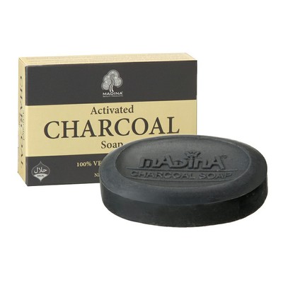 ACTIVATED CHARCOAL SOAP - MADINA