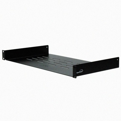 Universal Rack Tray Vented Shelves Rack Mount 19'' 1U 10'' 250mm deep No Lip
