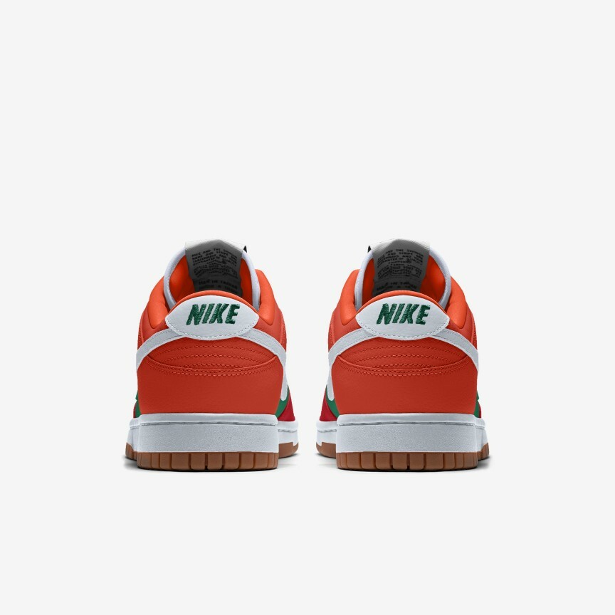Pre-owned Nike Dunk Low By You 365 "7 Eleven” Size 9 Mens (confirmed Order)
