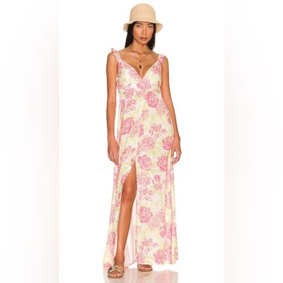Maaji NWT Zinnia Maxi Dress Chintz Floral