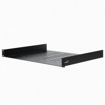 Universal Rack Tray Vented Shelves Rack Mount 19'' 1U 14'' 350mm deep No Lip