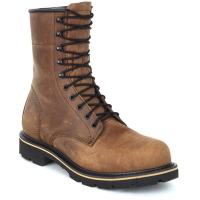 

Ботинки Lehigh Safety Shoes со стальным носком, Brown, 1927BA