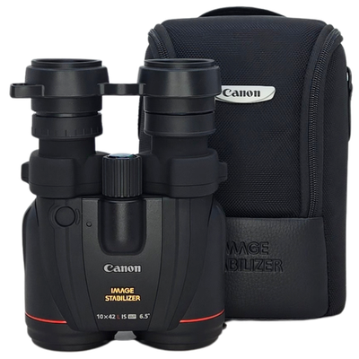 Canon 10x42 L IS WP Binoculars - Premium Clarity & Image Stabilization - USED