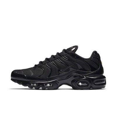 

Мужские кроссовки Nike Air Max Plus Black/Black-Black (604133 050)
