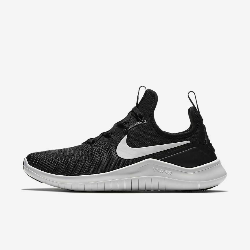 Pre-owned Nike Wmns  Free Tr 8 Running Shoes, Black/white 942888-001, Us Sz 7.5 - 9.5