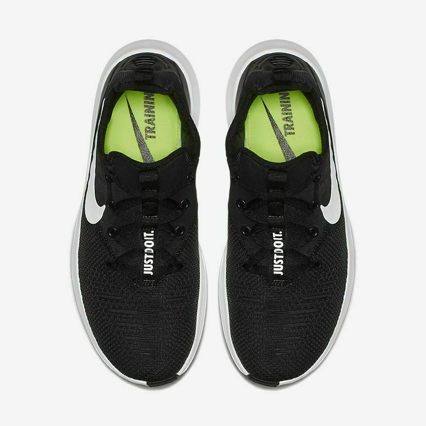 Pre-owned Nike Wmns  Free Tr 8 Running Shoes, Black/white 942888-001, Us Sz 7.5 - 9.5