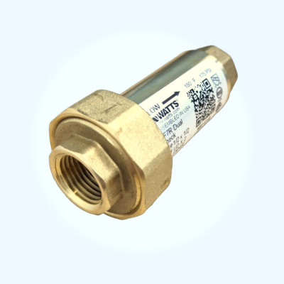 WATTS 1/2'' LF7U2-2 Dual Check Valve (Lead Free)