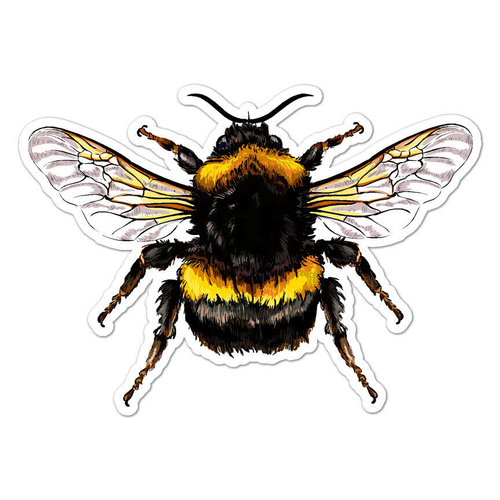 Bumble Bee Sticker Decal